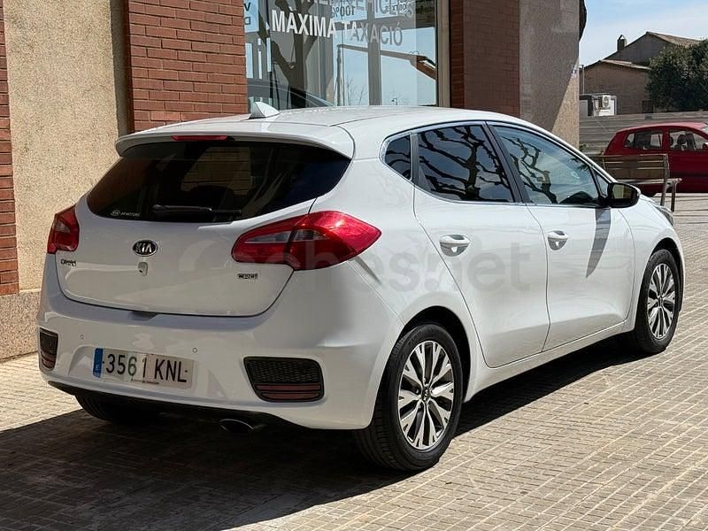 Usado Kia Ceed GT 90 CV (66 kW) 2018 Blanco Berlina