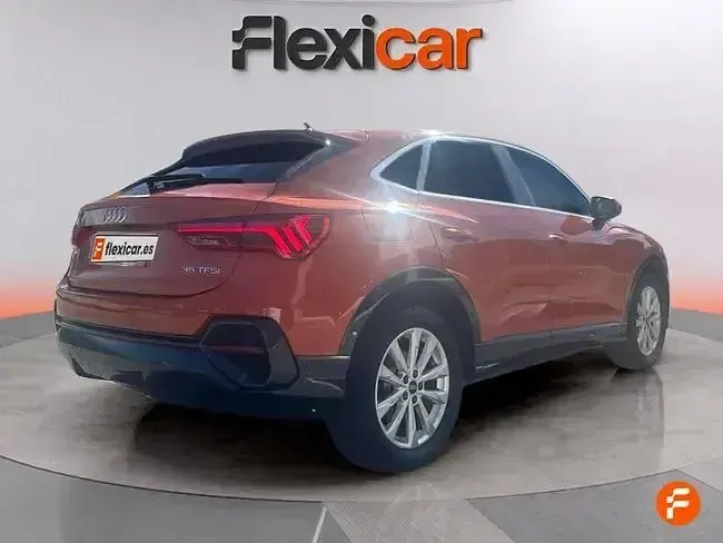 Usado Audi Q3 Advanced Plus 150 CV (110 kW) 2021 Naranja SUV