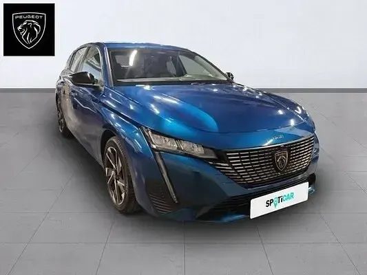 Usado Peugeot 308 Allure 130 CV (95 kW) 2024 Azul Berlina