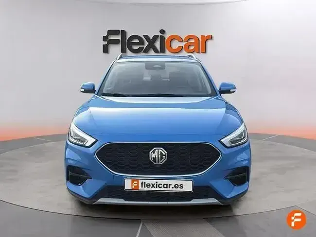 Usado MG ZS Luxury 106 CV (77 kW) 2025 Azul SUV
