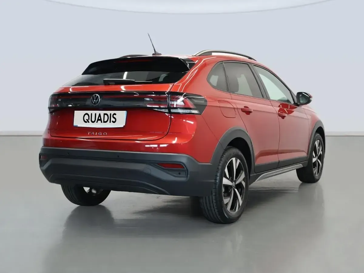 Usado VW Taigo 116 CV (85 kW) 2024 Rojo SUV