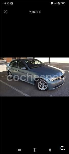 Usado BMW 320 163 CV (119 kW) 2008 Verde Berlina