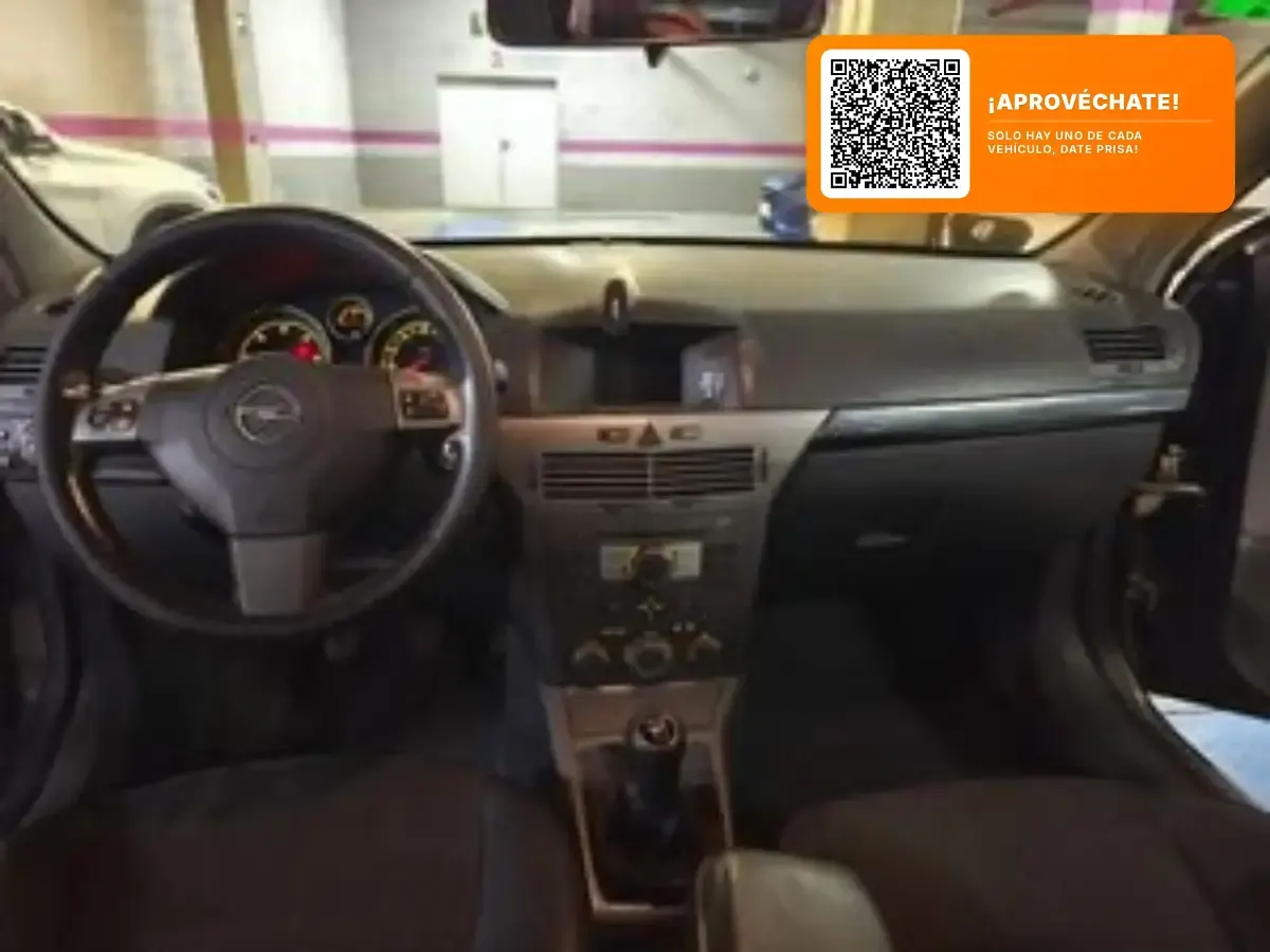 Usado Opel Astra Enjoy 120 CV (88 kW) 2006 Negro Utilitario
