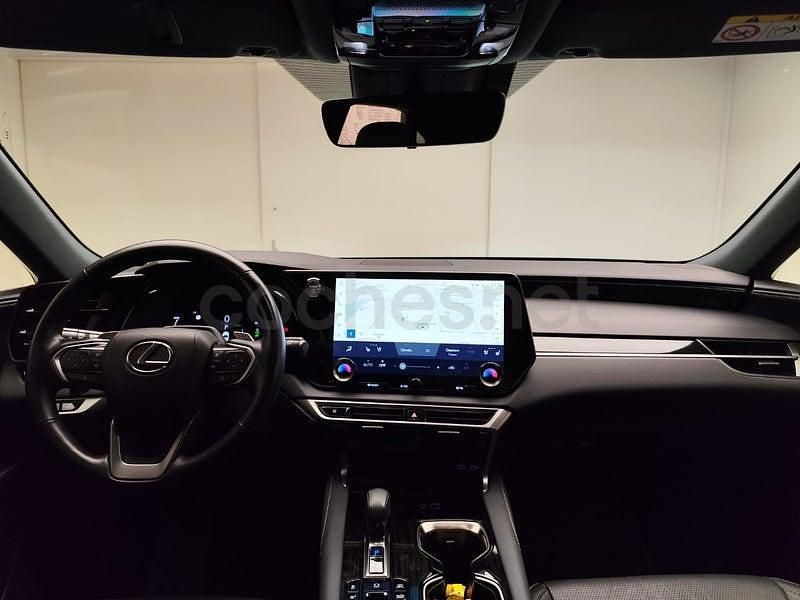 Usado Lexus RX450h Executive Line 309 CV (227 kW) 2024 Negro SUV