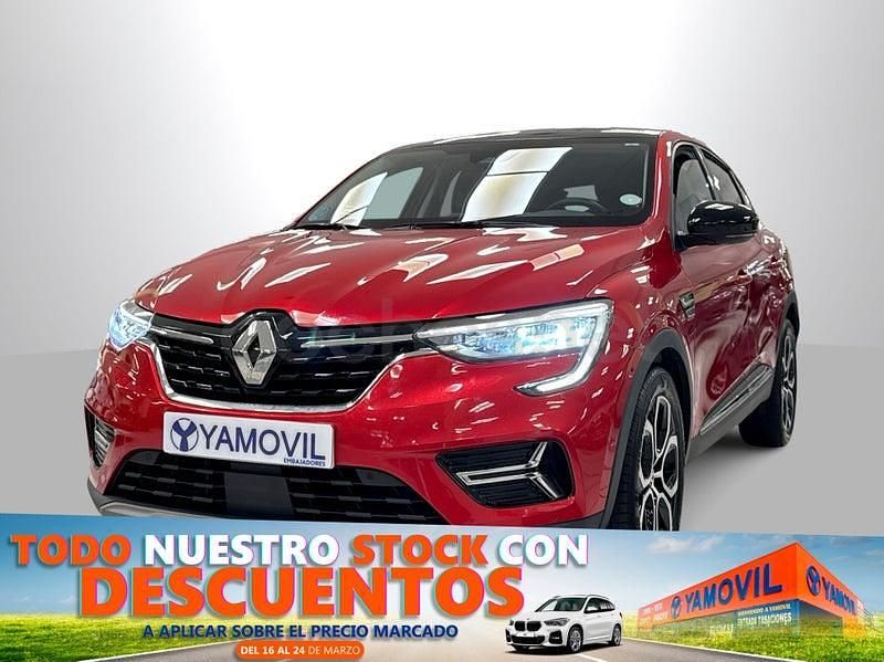 Usado Renault Arkana Techno 140 CV (102 kW) 2022 Rojo SUV