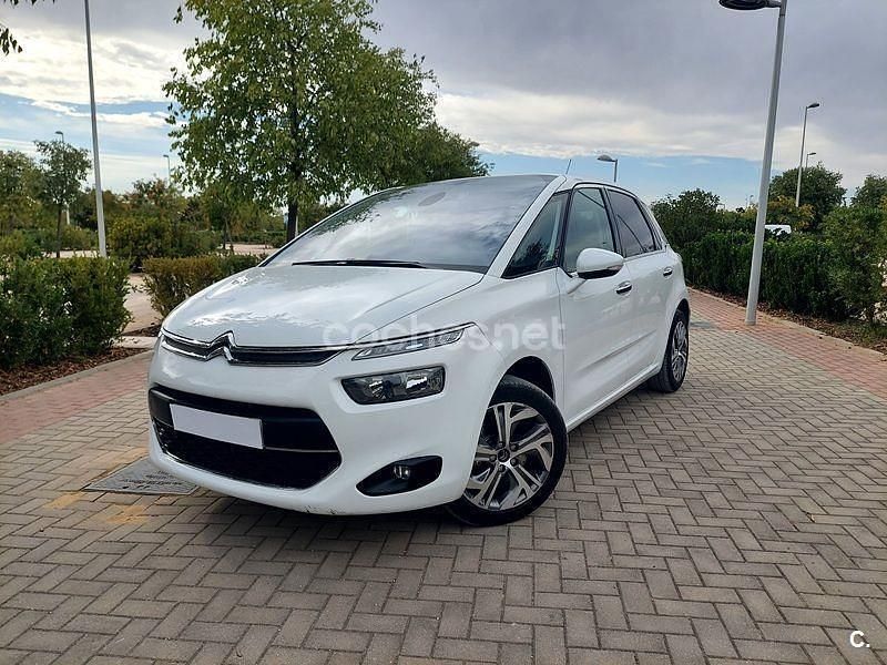 Blanco Usado 2014 Citroën C4 Exclusive Berlina | 10.500 € (Precio justo) - Imagen 1/4