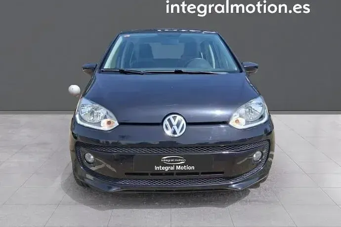 Usado VW up! move up! 60 CV (44 kW) 2015 Negro Utilitario