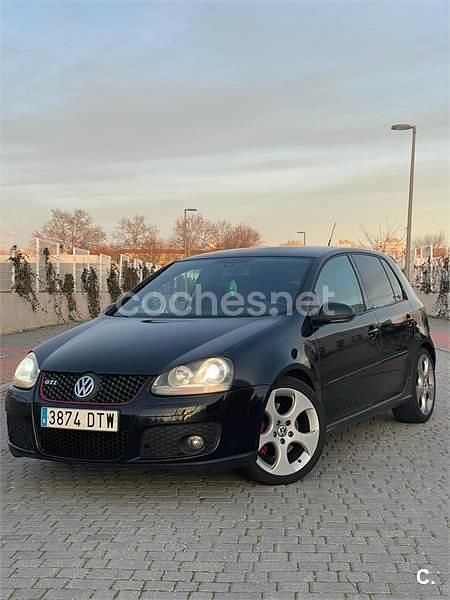 Usado VW Golf IV GTI 200 CV (147 kW) 2005 Negro Berlina