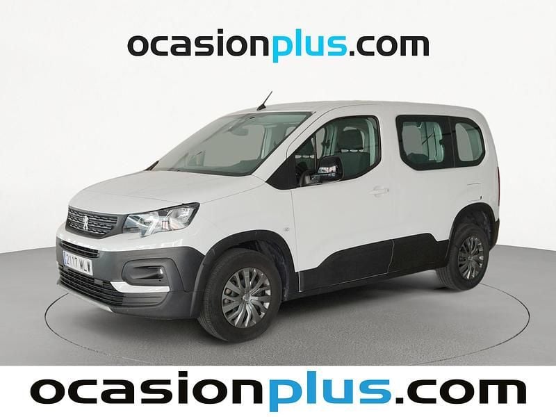 Blanco Usado 2023 Peugeot Rifter Business-Line Monovolumen | 17.682 € (Buen precio) - Imagen 1/4