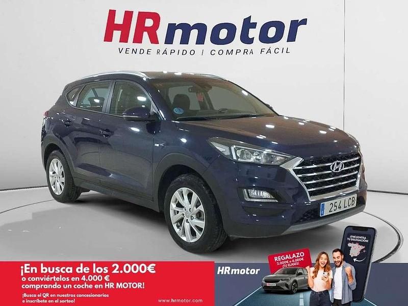 Azul Usado 2019 Hyundai Tucson SUV | 16.890 € (Buen precio) - Imagen 1/4