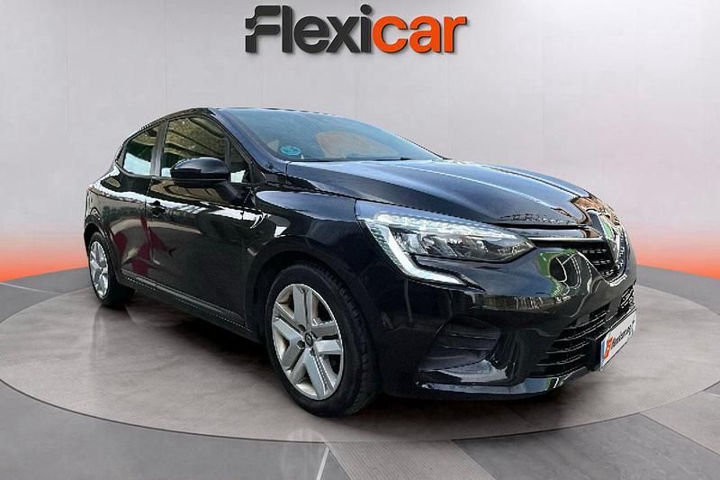 Negro Usado 2021 Renault Clio V Intens Berlina | 12.390 € (Precio justo) - Imagen 1/4
