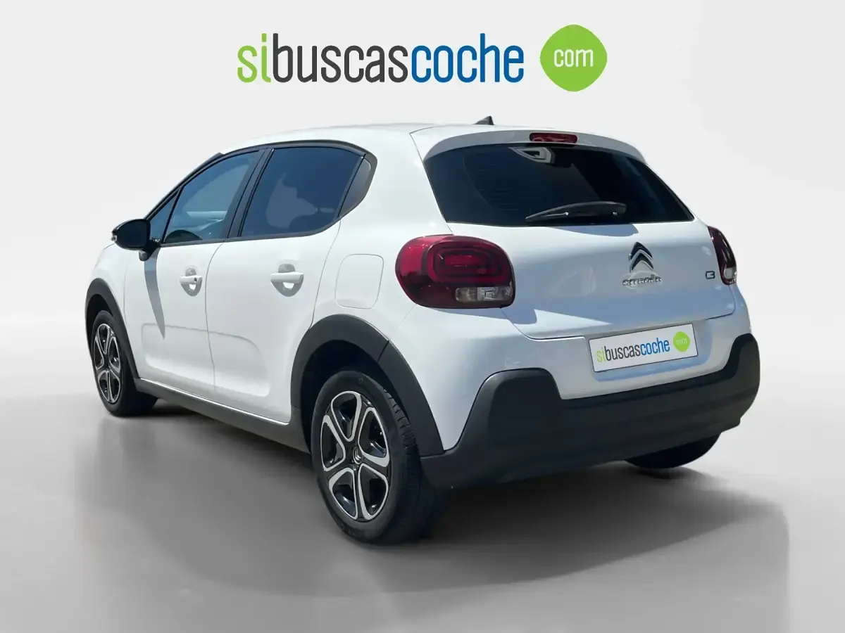 Usado Citroën C3 Feel 100 CV (73 kW) 2022 Blanco Utilitario