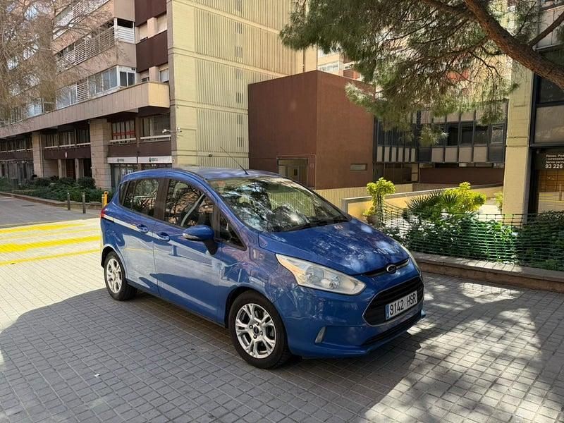 Usado Ford B-MAX Trend 100 CV (73 kW) 2013 Azul Monovolumen