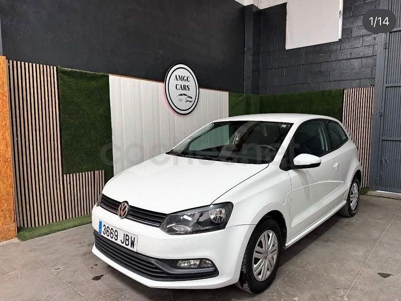 Usado VW Polo Edition 75 CV (55 kW) 2015 Blanco Berlina