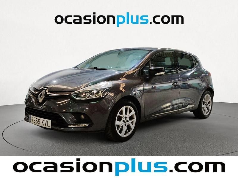Gris Usado 2019 Renault Clio IV LIMITED Utilitario | 9046 € (Buen precio) - Imagen 1/4