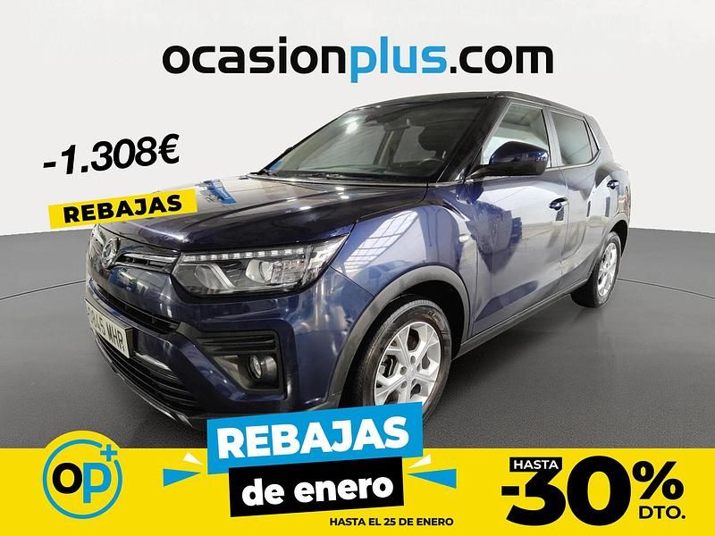 Blanco Usado 2023 Ssangyong (KGM) Tivoli SUV | 14.390 € (Precio justo) - Imagen 1/4