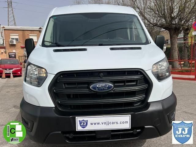 Usado Ford Transit Ambiente 130 CV (95 kW) 2022 Blanco Van