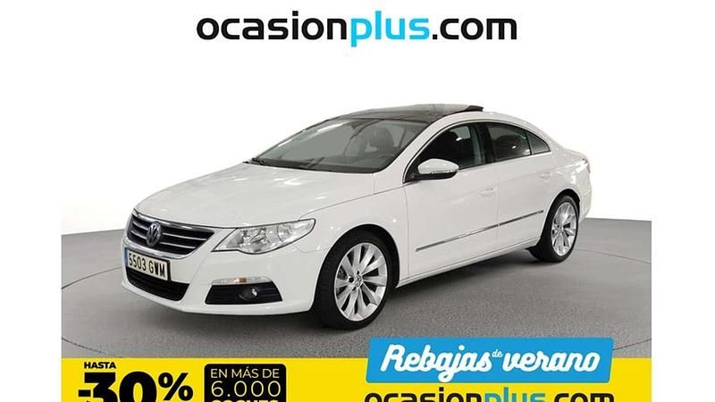 Blanco Usado 2010 VW CC Berlina | 10.990 € (Precio justo) - Imagen 1/4