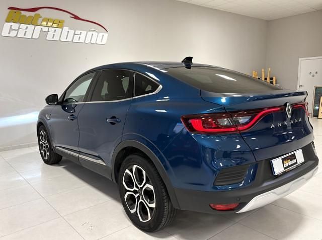 Usado Renault Arkana Zen 140 CV (102 kW) 2021 Azul SUV