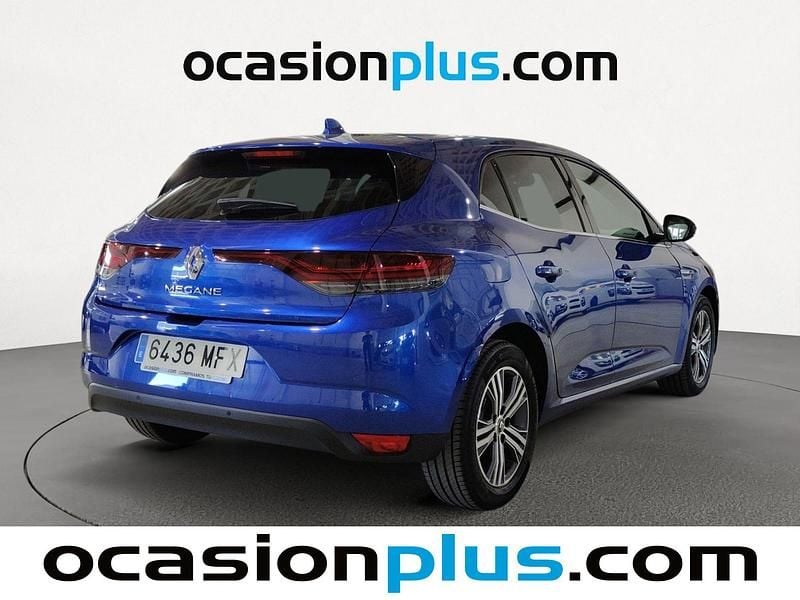 Usado Renault Mégane IV Zen 140 CV (102 kW) 2023 Azul Utilitario