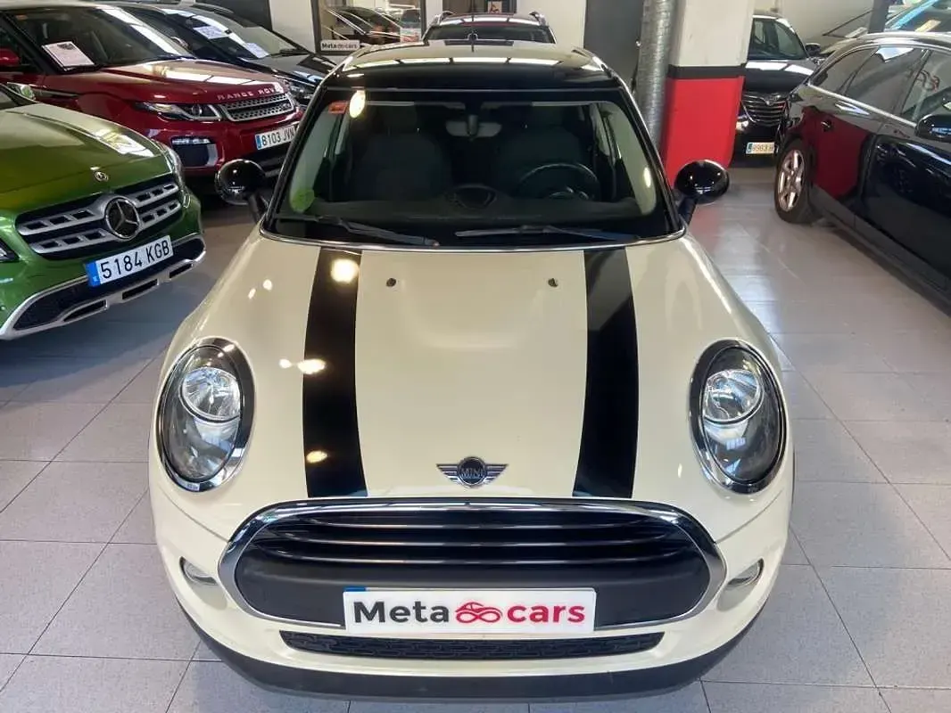 Usado Mini One D 95 CV (69 kW) 2017 Blanco Utilitario