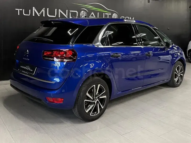 Usado Citroën C4 Picasso Shine 165 CV (121 kW) 2017 Azul Monovolumen