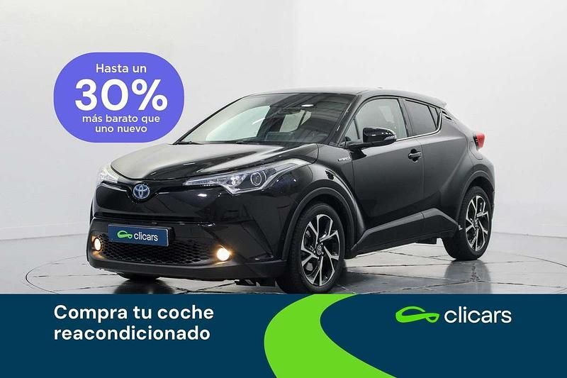 Negro Usado 2019 Toyota C-HR Advance SUV | 19.290 € (Precio justo) - Imagen 1/4