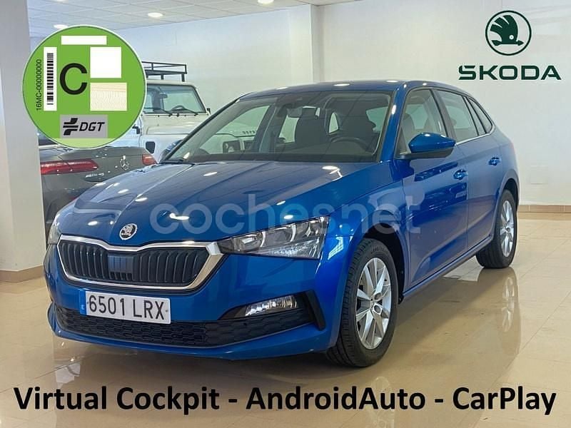 Azul Usado 2021 Skoda 110 R Ambition Berlina | 12.990 € (Buen precio) - Imagen 1/4