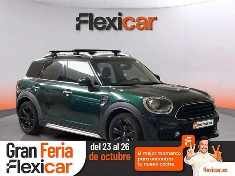 Verde Usado 2019 Mini One D Countryman SUV | 16.790 € (Buen precio) - Imagen 1/4