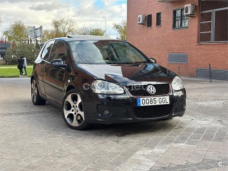 Usado VW Golf VI GT 170 CV (125 kW) 2008 Negro Utilitario