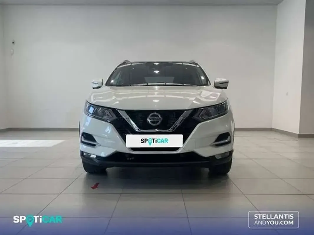 Usado Nissan Qashqai N-Connecta 158 CV (116 kW) 2020 Blanco SUV