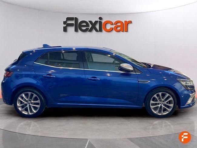 Usado Renault Mégane GT Line GT-Line 110 CV (80 kW) 2017 Azul