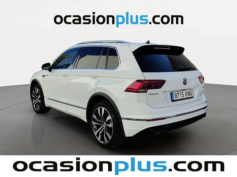 Usado VW Tiguan Sportline 180 CV (132 kW) 2018 Blanco SUV