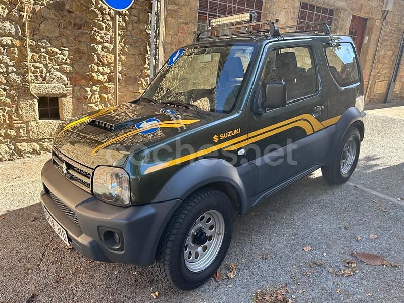 Verde Usado 2017 Suzuki Jimny SUV | 22.900 € - Imagen 1/4