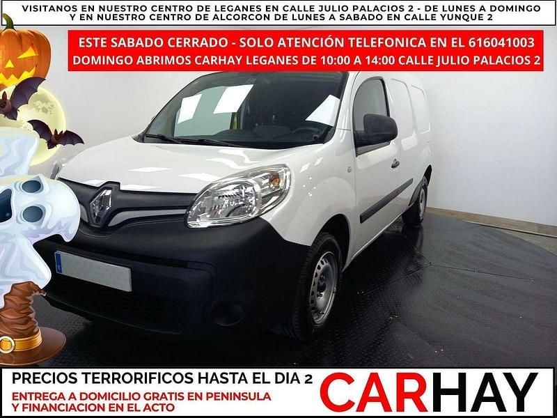 Amarillo Usado 2020 Renault Kangoo Monovolumen | 11.590 € (Precio justo) - Imagen 1/4