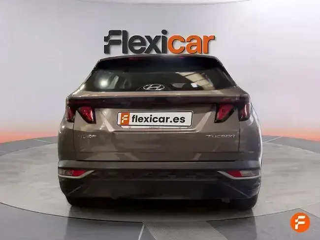 Usado Hyundai Tucson 150 CV (110 kW) 2023 Gris SUV