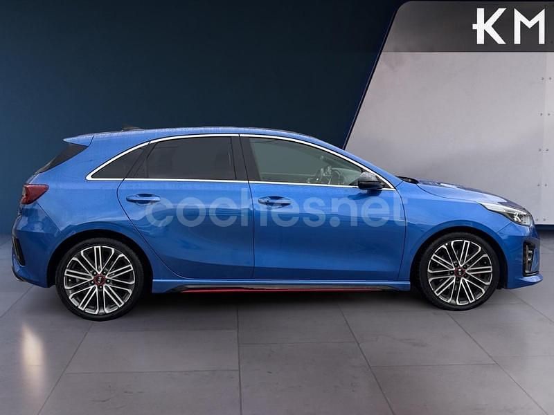 Usado Kia Ceed GT GT 204 CV (150 kW) 2021 Azul Berlina