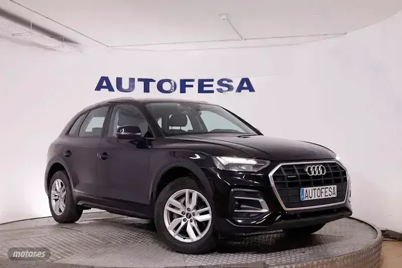Usado Audi Q5 204 CV (150 kW) 2022 Negro SUV