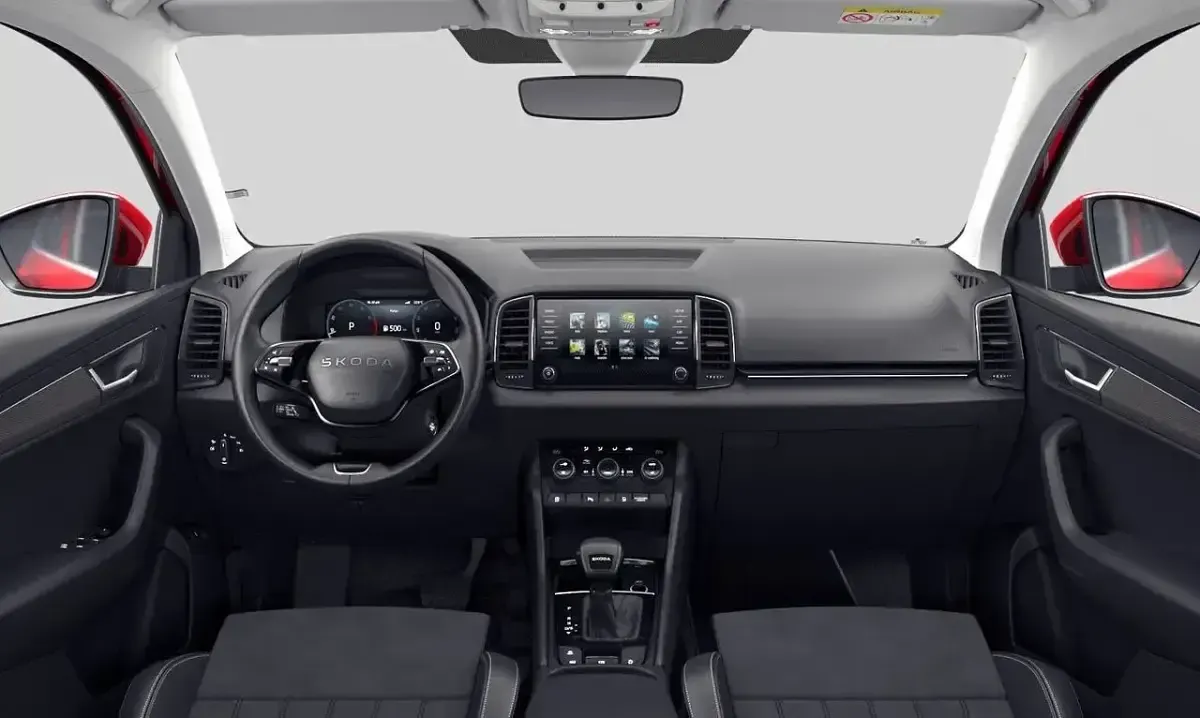 Nuevo Skoda Karoq 150 CV (110 kW) 2026 Rojo SUV