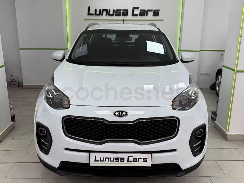 Usado Kia Sportage 116 CV (85 kW) 2016 Blanco SUV