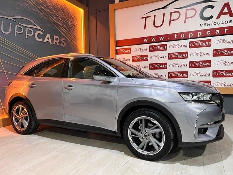 Usado DS Automobiles DS7 Crossback So Chic 130 CV (95 kW) 2020 Gris / plata SUV