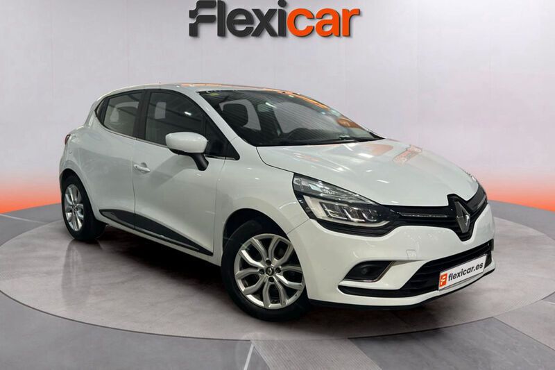 Blanco Usado 2018 Renault Clio IV Zen Berlina | 9790 € (Precio justo) - Imagen 1/4
