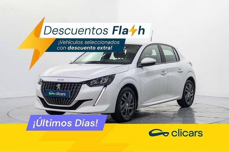 Blanco Usado 2021 Peugeot 208 Active Utilitario | 9590 € (Precio justo) - Imagen 1/4