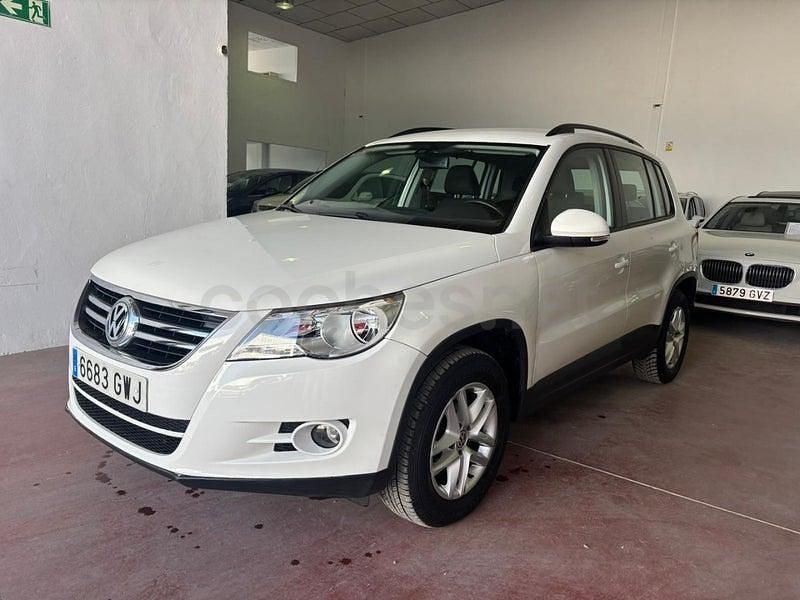 Usado VW Tiguan Advance 140 CV (102 kW) 2010 Blanco SUV