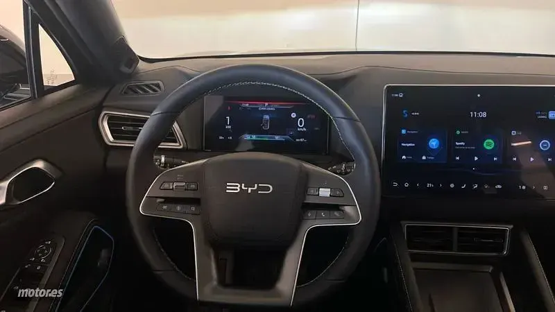 Nuevo BYD Atto 2 Boost 212 CV (155 kW) 2026 Negro SUV