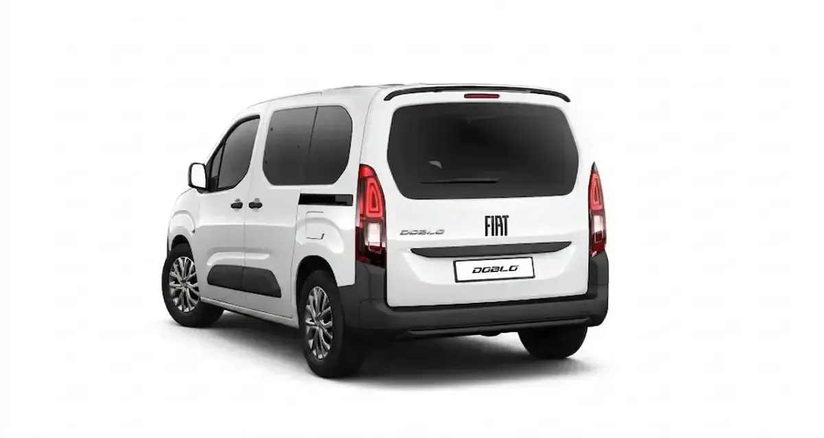Nuevo Fiat Doblò 100 CV (73 kW) 2025 Blanco Monovolumen