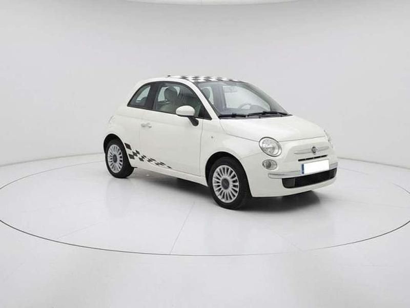 Usado Fiat 500 Lounge 69 HP (50 kW) 2012 Branco Sedan