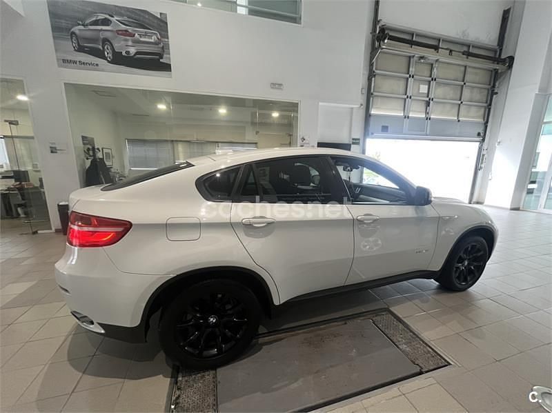 Usado BMW X6 306 CV (225 kW) 2013 Blanco SUV