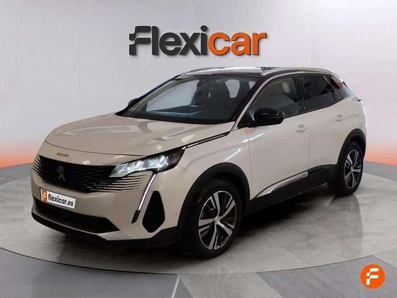Usado Peugeot 3008 Allure 131 CV (96 kW) 2021 Blanco SUV