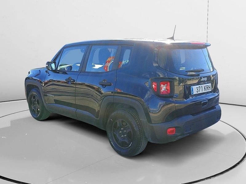 Usado Jeep Renegade Sport 120 CV (88 kW) 2018 Negro SUV